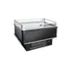 Kool-It KII 420 Open Merchandiser, 15.8 cu.ft., Dual Temp, 99-1/7"W x 39-1/5"D x 41-1/9"H, Black/White 1 image