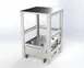 Pratica Products Inc 200615 Stacking Cart 1 image