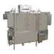 Stero ER66S Conveyor Dishwasher 22" Scrapper, 2HP Wash / 1HP Scrapper, 230 rph High Temp / Dual-Tank 1 image