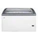 Summit FOCUS131 Ice Cream Freezer, 52" White Chest, 12.4 cu ft, Glass Lids, R290, Freestanding 1 image