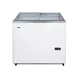Summit NOVA22 Ice Cream Freezer, 30" Chest, 7.2 Cu.ft, White Exterior, Sliding Glass Lids, 115V 7.2A 1 image
