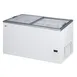 Summit NOVA45 - 53" Chest Ice Cream Freezer, 14.1 cu ft WhiteAluminum Sliding Lids 115V Freestanding 1 image