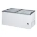 Summit NOVA53 Ice Cream Freezer, 60" Width, 16.6 cu ft, White, Sliding Glass Lids R290, UL Certified 1 image