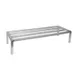 Winco ADRK-2060 Dunnage Rack, 20"D x 60"W x 12"H, 1200 lbs, Aluminum, NSF Certified 1 image