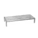 Winco ASDR-2060 Dunnage Rack, 20"D x 60"W x 8"H, 1200 lbs, Aluminum, NSF Certified 1 image