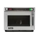 Amana HDC1015 1000 Watts Commercial Countertop Microwave Oven, 0.6 Cu. Ft., Push Button, 120V 1 image