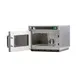 Amana HDC1015 1000 Watts Commercial Countertop Microwave Oven, 0.6 Cu. Ft., Push Button, 120V 3 image