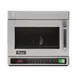 Amana HDC10Y15 1000 Watts Commercial Compact Microwave Oven, 0.6 Cu. Ft., Push Button, 120V 1 image