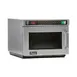 Amana HDC12A2 1200W Heavy Duty Commercial Microwave Oven, 0.6 Cu. Ft., Push Button, 120V 1 image