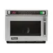 Amana HDC12A2 1200W Heavy Duty Commercial Microwave Oven, 0.6 Cu. Ft., Push Button, 120V 2 image