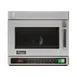 Amana HDC12YA2 1200W Commercial Countertop Microwave Oven, 0.6 Cu. Ft., Push Button, 120V 1 image