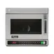Amana HDC21Y2 2100W Heavy Duty Commercial Microwave Oven, 0.6 Cu. Ft., 208/240V 1 image