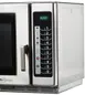 Amana RFS12TS 1200W Medium Duty Commercial Microwave Oven, 1.2 Cu. Ft., Push Button, 120V 4 image