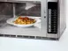 Amana RFS12TS 1200W Medium Duty Commercial Microwave Oven, 1.2 Cu. Ft., Push Button, 120V 7 image