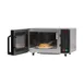 Amana RMS10TSA 1000W Low Volume Commercial Microwave Oven, 0.8 Cu. Ft., Touchpad, 120V 4 image