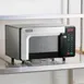 Amana RMS10TSA 1000W Low Volume Commercial Microwave Oven, 0.8 Cu. Ft., Touchpad, 120V 7 image