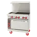 American Range ARGF-12G-4B-SB Gas 36" Restaurant Range 1 image