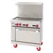 American Range ARGF-36G-C Gas 36" Restaurant Range 1 image
