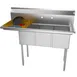 Koolmore SC121610-12L3 (3) Three Compartment Sink 1 image