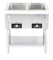 Serv-Ware EST2-1 Heated Shelf Food Warmer 1 image