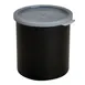 Cambro CPL27148 Snap-On White Plastic Round Crock Cover, Fits CP15 & CP27 Crocks, Made in USA 2 image