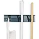 Carlisle 4073100 Flo-Pac ’N Grip Broom/Brush Holder, 18" Long, 16" On-Center Wall-Mount, Plastic 2 image