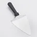 American Metalcraft PS127 Pizza Server, 12‑1⁄8" Length, 7" × 4‑3⁄4" Blade, Black Handle, Smooth Edge 1 image