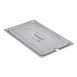 Cambro 10CWCHN135 Full‑Size Clear PC Pan Cover, Handled Spoon‑Notch, NSF 1 image