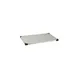 Metro 2436FS Super Erecta Solid Shelf, 36"W x 24"D, Stainless Steel 1 image