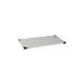 Metro 2442FS Super Erecta Solid Shelf, 42"W x 24"D, Stainless Steel, Quick Ship 1 image