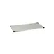 Metro 2448FS Super Erecta Solid Shelf, 48"W x 24"D, Stainless Steel, NSF 1 image