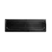 Thunder Group PLPA7120LCBK Food Pan Cover, 1/2 Size Long, Solid, Polycarbonate, Black 1 image