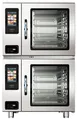 Alto-Shaam 7-20G PRO OVER 7-20G PRO MOBILE-QS Full Size 16 Pan Gas Combi Oven, Boilerless, 196.000 BTU 1 image