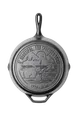 Lodge L10SKA250 - 12-9/16" Skillet, 2-1/4" High, Cast Iron, Helper Handle, Induction Ready, USA Made 1 image