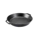 Lodge L14SKL 15" Dia. Fry Pan – Dual Handle, 2-1/2" Height, Induction Ready, Seasoned Cast Iron 1 image