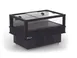 Hydra-Kool HKI-DT-100-S Open Merchandiser, 18.9 cu.ft., 102-1/5"W x 41-7/10"D x 40"H, Dual Temp, Black 1 image