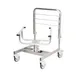 Robot Coupe 49066 Stainless Steel Trolley / Pan Cart holds (3) GN 1/1 2 image