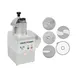 Robot Coupe CL50EULTRA5DISCS 1.5 HP 425 RPM Slicer, 3mm/6mm Slice, 3mm Grate, 10mm Dice, (2 )Hopper, 120V 1 image