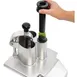 Robot Coupe CL50EULTRA5DISCS 1.5 HP 425 RPM Slicer, 3mm/6mm Slice, 3mm Grate, 10mm Dice, (2 )Hopper, 120V 5 image