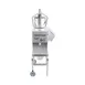 Robot Coupe CL55E NODISC Continuous Feed Food Processor with 2 1/2 hp Motor, 2645 lbs/hr 2 image