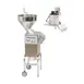 Robot Coupe CL55E2FEEDHEADS NODISC 2 1/2 hp Food Processor, 1-Speed, 425 RPM, 2645 lbs/hr 2 image