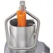 Robot Coupe CL55E2FEEDHEADS NODISC 2 1/2 hp Food Processor, 1-Speed, 425 RPM, 2645 lbs/hr 3 image