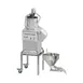 Robot Coupe CL55E2FEEDHEADS Continuous Feed Food Processor with 2 Discs and 2 1/2 hp, 2645 lbs/hr 1 image