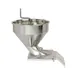 Robot Coupe CL55E2FEEDHEADS Continuous Feed Food Processor with 2 Discs and 2 1/2 hp, 2645 lbs/hr 3 image