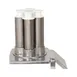 Robot Coupe CL60B Three-Phase, 3 hp Bulk Food Processor, 425 and 850 RPM, 2-Disc Stainless Steel, 3970 lbs/hr 3 image