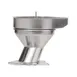 Robot Coupe CL60B Three-Phase, 3 hp Bulk Food Processor, 425 and 850 RPM, 2-Disc Stainless Steel, 3970 lbs/hr 5 image
