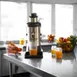 Robot Coupe J80 Table Top Automatic Feed Centrifugal Juicer/Juice Extractor, Anti Drip Spout 4 image
