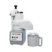 Robot Coupe R301 Combination Food Processor, 3.7 L Gray Bowl, 1 1/2 hp, 1725 RPM 1 image