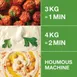 Robot Coupe R752VV Combination Food Processor, 7.5L Stainless Steel Bowl, 2 HP, Variable Speed, 300-3500 RPM 4 image