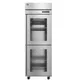 Hoshizaki HC1A-HGE 1-Section Glass Door Heated Holding Cabinet, 27.5"W x 33.5"D x 79.5"H, Stainless Steel, ENERGY STAR 1 image